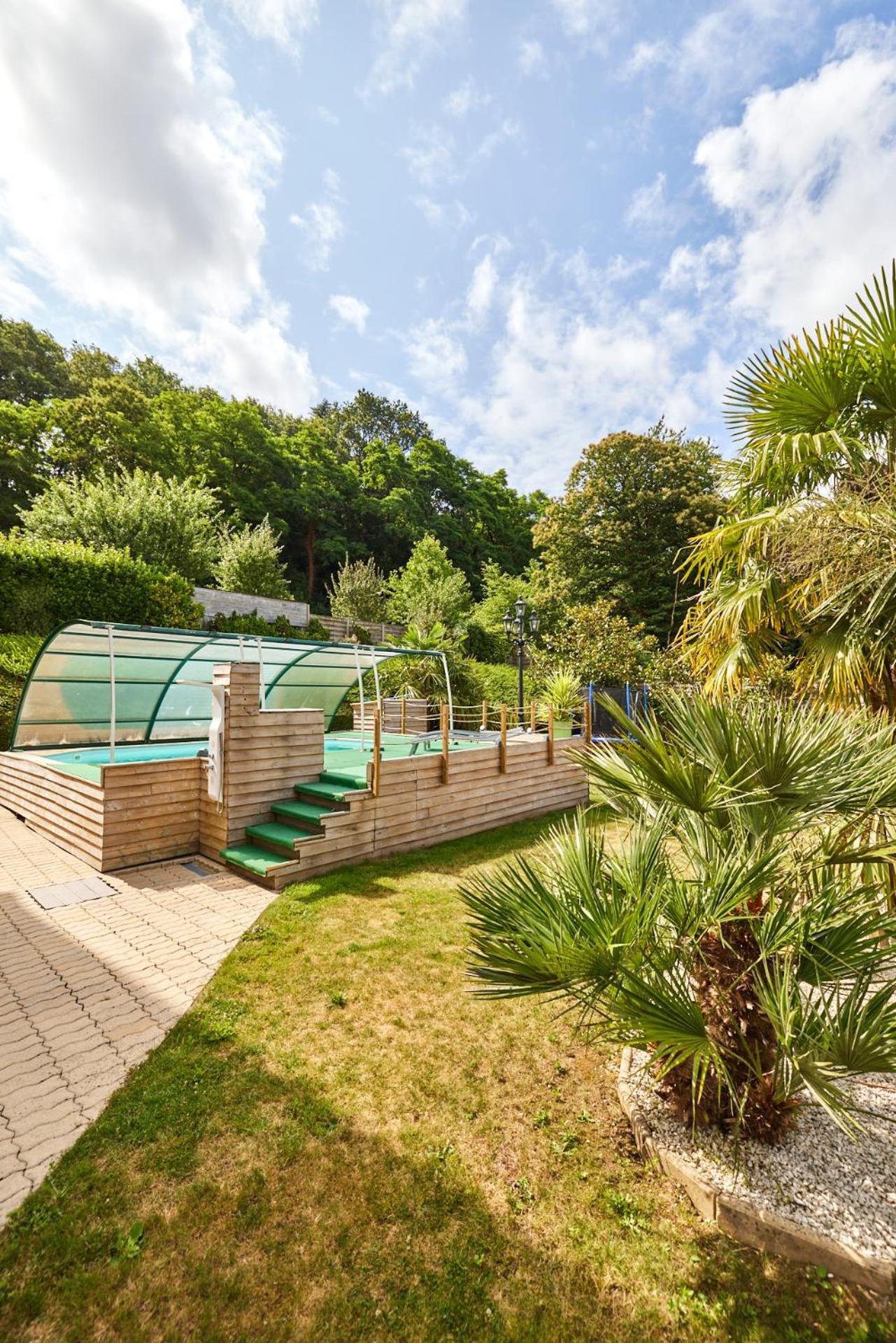 Bed and Breakfast Laouen Blavezh'Ti Saint-Barthélemy Esterno foto