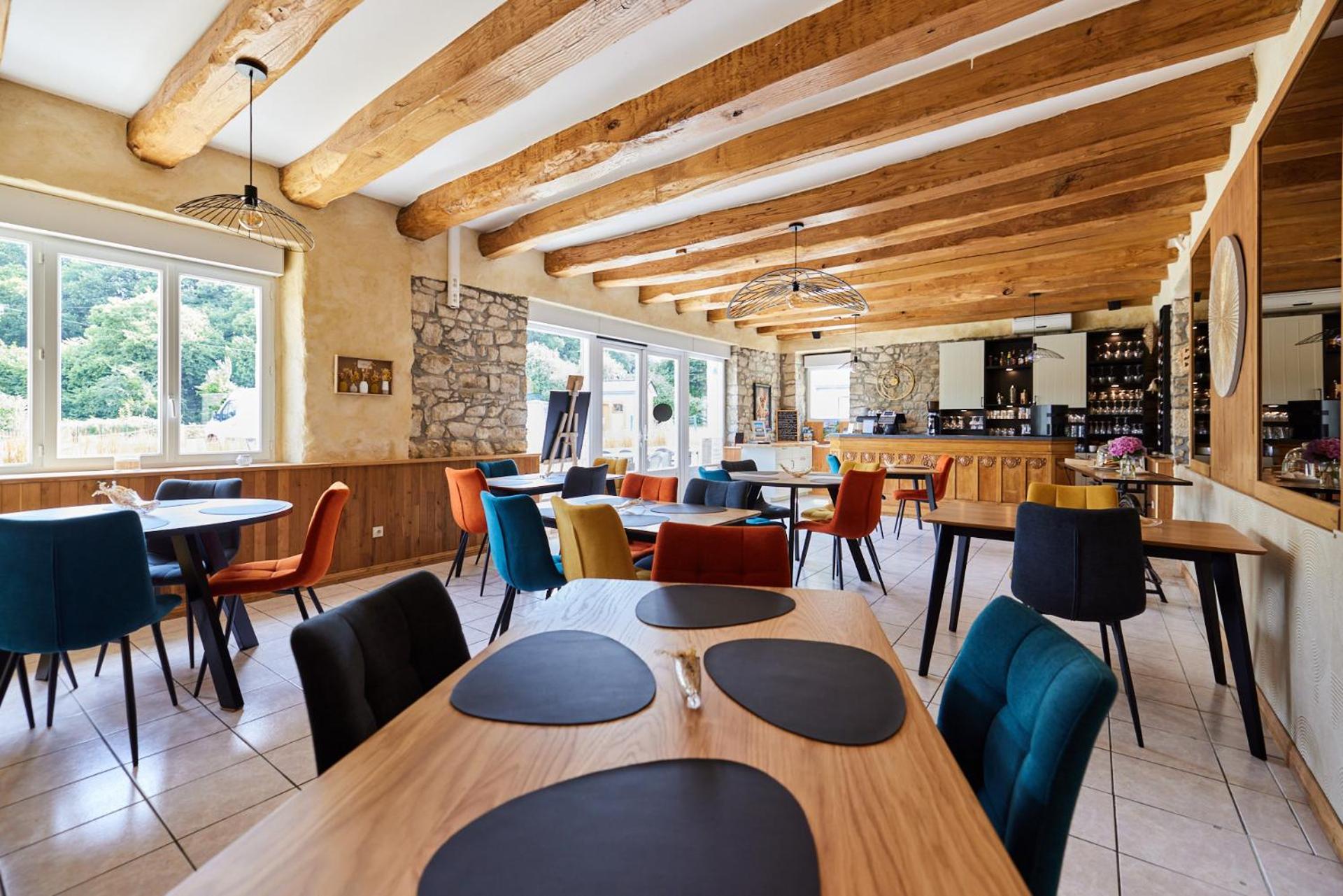 Bed and Breakfast Laouen Blavezh'Ti Saint-Barthélemy Esterno foto